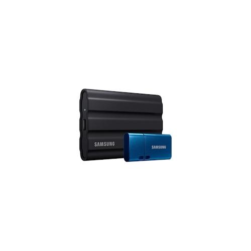 Samsung Portable SSD T7 Shield 4 TB USB 3.2 Gen2 Typ-C inkl. 64 GB USB-Stick