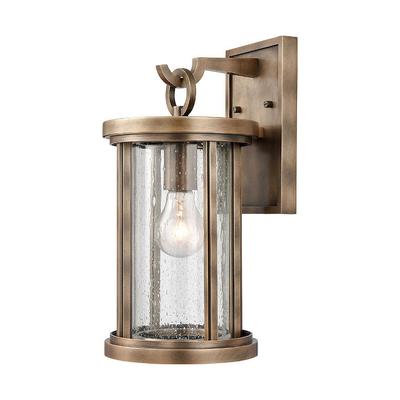 Elsa Indoor/Outdoor Wall Sconce - Bronze, 16" Bronze - Frontgate