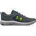 Under Armour Charged Assert 10 Running Shoes Synthetic Men's, Gravel/Gravel/Lime Surge SKU - 125295