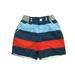 Pre-owned Andy & Evan Boys Blue | Red Trunks size: 18-24 Months
