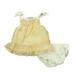 Pre-owned Juicy Couture Girls Gold | Ivory Dress size: 0-3 Months
