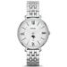 Women's Fossil Silver Lindenwood Lions Jacqueline Stainless Steel Watch