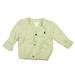 Pre-owned Ralph Lauren Boys Gray Cardigan size: 6 Months