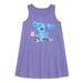 Blue s Clues & You! - Blue Clues Crew - Toddler and Youth Girls A-line Dress