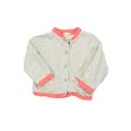 Pre-owned Catimini Girls | Peach Cardigan size: 12 Months