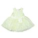 Pre-owned Nanette Lepore Girls Ivory | Gold Special Occasion Dress size: 18 Months