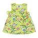 Pre-owned Tea Girls Yellow | Floral Dress size: 18-24 Months