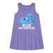 Blue s Clues & You! - No Clue Why I m Out Of Bed - Toddler and Youth Girls A-line Dress