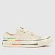 Converse chuck 70 ox pride trainers in white