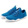 Sneaker LASCANA "Freizeitschuh, Slipper", Damen, Gr. 36, blau, Obermaterial: 100% Textilmaterial. Futter: 100% Textilmaterial. Decksohle: 100% Textilmaterial. Laufsohle: 100% Synthetik, unifarben, casual, Schuhe Halbschuh, zum Reinschlüpfen mit...