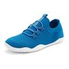 Sneaker LASCANA "Freizeitschuh, Slipper", Damen, Gr. 41, blau, Obermaterial: 100% Textilmaterial. Futter: 100% Textilmaterial. Decksohle: 100% Textilmaterial. Laufsohle: 100% Synthetik, unifarben, casual, Schuhe Halbschuh, zum Reinschlüpfen mit...