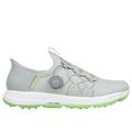 Skechers Men's Slip-ins: GO GOLF Elite 5 - Slip 'In Shoes | Size 8.5 | Gray/Lime | Synthetic | Arch Fit