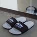 Adidas Shoes | Adidas Adilette Comfort Slides - Black Sz 12 Mens | Color: Black/Gray | Size: 12