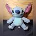 Disney Toys | Disney Lilo & Stitch Plush Blue Alien Soft Toy Stuffed Animal Nice Pre-Owned | Color: Blue | Size: Osbb
