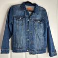 Levi's Jackets & Coats | Levis Blue Denim Jean Jacket Kids Large 12-13 | Color: Blue | Size: 12g