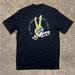 Adidas Shirts | Adidas Originals Mens T-Shirt Victory Tee Short Sleeve Top Peace Sign Ht1657 Nwt | Color: Black/White | Size: S