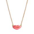 Kate Spade Jewelry | Kate Spade Lips Pendant Necklace | Color: Gold/Pink | Size: Os