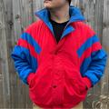 Burberry Jackets & Coats | Burberry Vintage 90s Sportswear Jacket M | Color: Blue/Red | Size: M