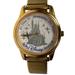 Disney Accessories | Disney World 25th Anniversary Watch Eastman Kodak 1997 New Battery | Color: Gold | Size: Os