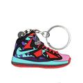 Nike Accessories | (Free W/Bundle 2+) Nike Lebron South Beach 2d Rubber Keychain | Color: Blue/Red | Size: Os