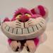 Disney Toys | Disney Collection Cheshire Cat Plush Alice In Wonderland Stuffed Animal Plush | Color: Pink | Size: Osbb