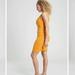 Athleta Dresses | Athleta Della Fitted Tank Tee Dress - Size S | Color: Gold/Yellow | Size: S