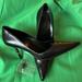 Gucci Shoes | Gucci Womens Shoes Size 38.5b Pumps Bamboo High Heel Black Leather Worn | Color: Black | Size: 8.5
