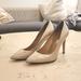 J. Crew Shoes | J Crew Satin Bridal Shoes | Color: Cream | Size: 7