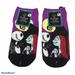 Disney Accessories | 2 Pack Disney Women’s Shoe Size 4-10 The Nightmare Before Christmas Socks New | Color: Black | Size: 4-10