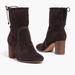 Madewell Shoes | Madewell Neva Foldover Boot In Chocolate Suede 8.5 New | Color: Brown/Tan | Size: 8.5