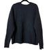 J. Crew Sweaters | J Crew Gray Cableknit Lambswool Crewneck Long Sleeve Pull On Sweater Mens Xl | Color: Gray | Size: Xl