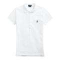 Polo Ralph Lauren Damen Poloshirt Slim Fit, weiss, Gr. XL