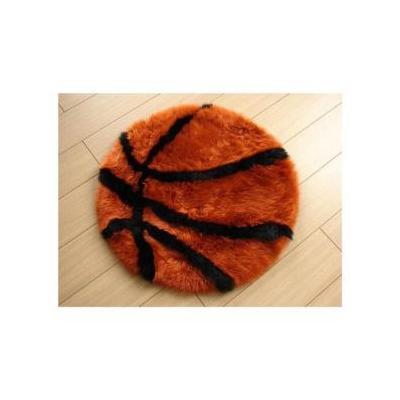 Bowron Basketball Fun Rug
