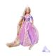 Simba 105738831 - Steffi Love Rapunzel, Steffi als Märchenprinzessin, mit sehr langen Haaren, mit Haarclips, Bürste und Kamm, Ankleidepuppe, 29cm, für Kinder ab 3 Jahren