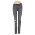 FRAME Denim Jeans - Low Rise: Gray Bottoms - Women's Size 24