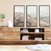 Picture Perfect International My Dream Place - 3 Piece Floater Frame Print on Canvas in Brown/Gray/White | 33.5 H x 52.5 W x 2 D in | Wayfair