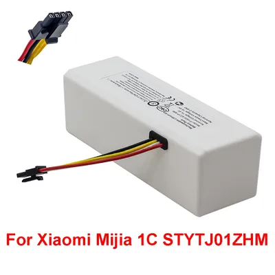 Batterie 14.4V 2600mah P1904-4S1P-MM pour Xiaomi Mijia 1C accessoires et pièces pour aspirateur
