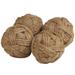 Sand & Stable™ Stonington Sculpture Set, Cotton in Brown | 4.05 H x 4.25 W x 4.15 D in | Wayfair A2DAE7144F394C13BA4FFEEA227C1EA8