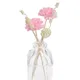 Bâton d'aromathérapie en rotin sans feu carnation rose diffuseur de parfum bricolage décoration