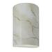 Orren Ellis Hawger Ceramic LED Wall Light Ceramic in Gray | 12.5 H x 7.75 W x 6.25 D in | Wayfair 33B21CE900FD4BB28EEEF396C3C7C4A5
