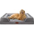 Tucker Murphy Pet™ Waterproof Orthopedic Dog Bed Foam Dog Beds For Extra Large Dogs Durable Dog Sofa The Pet Bed Washable Removable Cover w/ Zipper | Wayfair