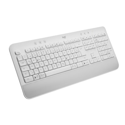 Logitech Signature K650 Kabellose Tastatur Weiß Image