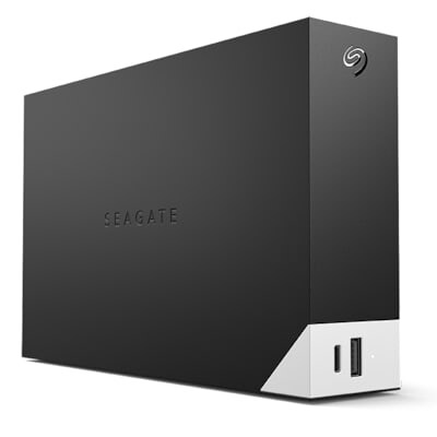 Seagate One Touch Hub 18 TB externe Festplatte 3,5 Zoll USB 3.0 Schwarz Image