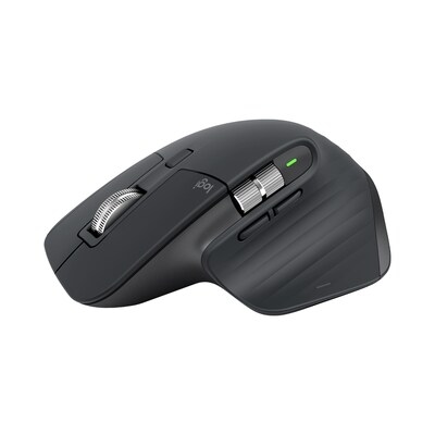 Logitech MX Master 3S Kabellose Maus Fuer Mac Mittelgrau Image