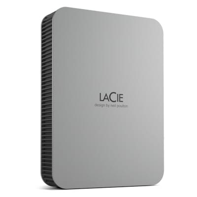 LaCie Mobile Drive (2022) 4 TB Externe Festplatte USB 3.2 Gen 1 Image