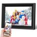 10.1" IPS Touch Screen Digital Picture Frame with 16GB Storage