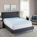 Bodipedic Comfort Gel-Infused Memory Foam Mattress Topper