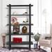 5-layer Bookshelf with Steel Frame