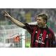 Football - Jon Dahl Tomasson - Hand Signed A4 Photograph - AC Milan - COA