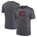 Men's Nike Charcoal Cincinnati Reds City Connect Velocity Practice Performance T-Shirt